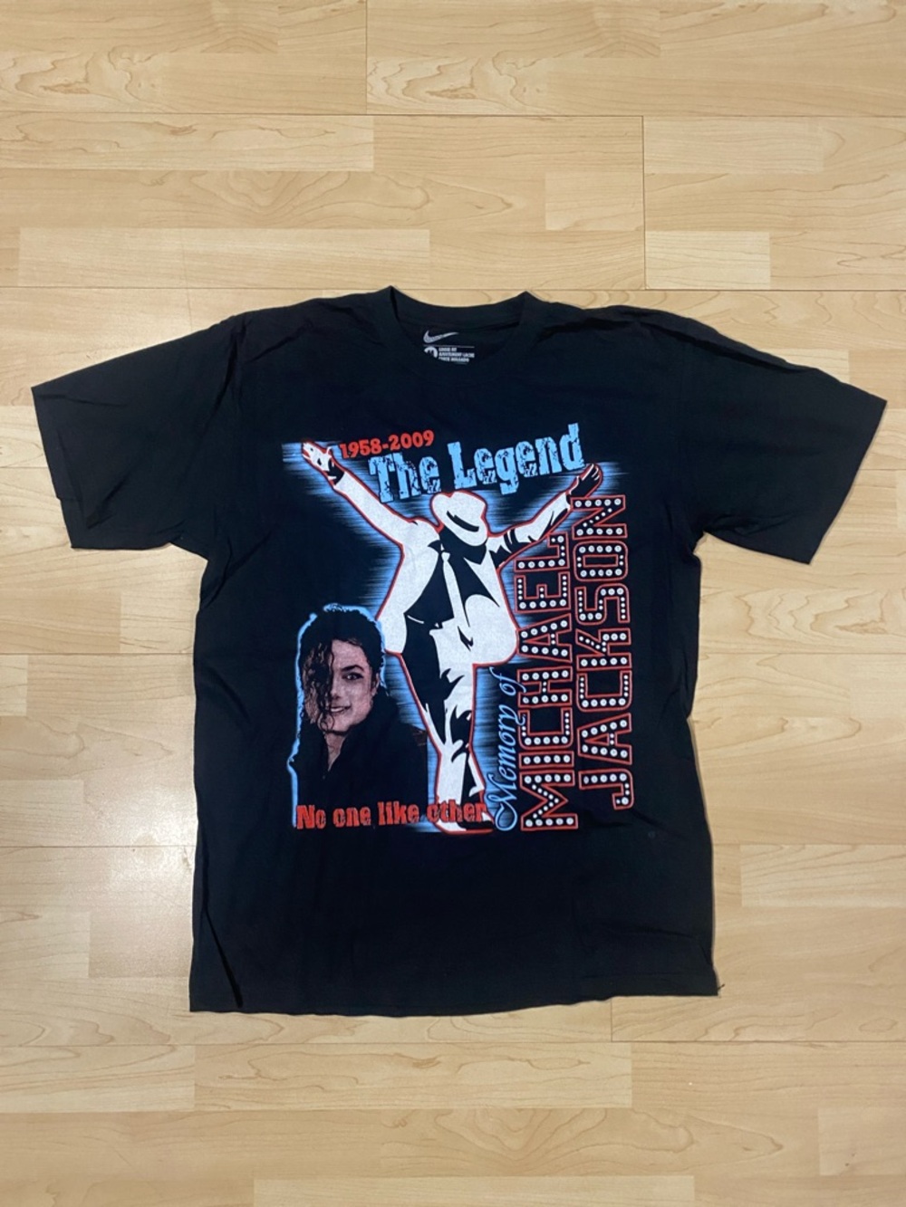Michael Jackson Tribute tee